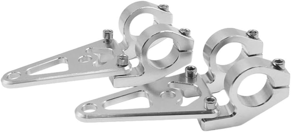 Motorcycle Aluminum Headlight Mount Bracket Lamp Holder Fork 26mm 27mm 30mm Compatible with Z50 Z50A Z50J Z50R Monkey Bike(30mm)
