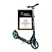 muuwmi Aluminium Scooter Pro – Tretroller, 215 mm, ABEC 7, für...