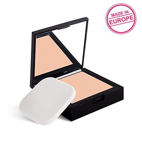 Image of Nykaa SKINgenius Skin Perfecting and Hydrating Compact | 02 (Rose Beige)