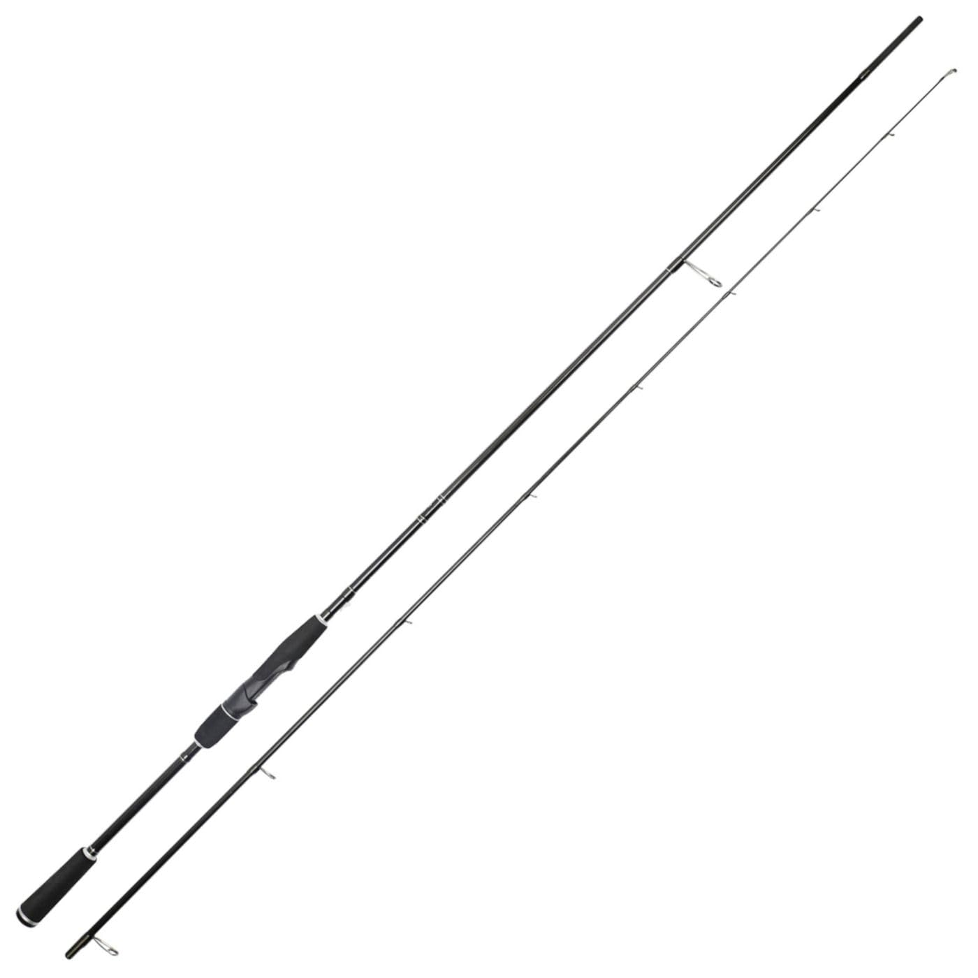 Westin W2 Dropshot ML 2,43m 5-25g - Spinnrute, Raubfischrute, Barschrute, Finesserute, Leichte Rute, Angelrute zum Spinnfischen