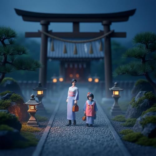 Figura en miniatura escala 1:64 ideal para decorar tu mesa de arena o diorama 6