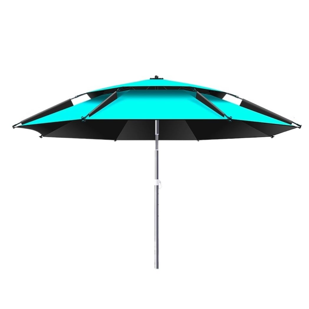 XYNSNDB Ombrellone Ombrellone da Patio Ombrellone da Mercato Ombrellone da Pesca Antivento, Ombrellone da Spiaggia all'aperto Protezione UV Ombrello da Pesca Ombrello Portatile Ombrellone da Sole