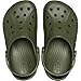Crocs Kids' Baya Clog Army Green Size 12 UK Child, Army Green, womens 12
