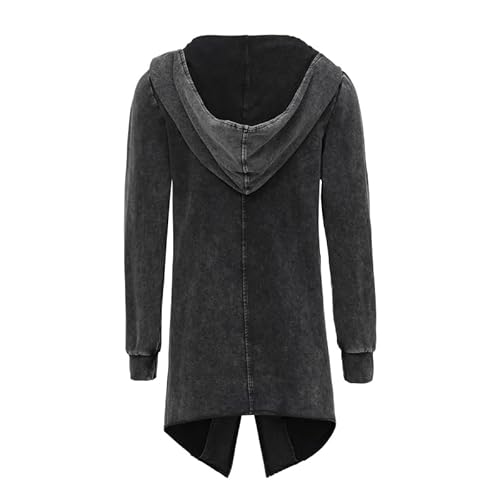Felpa Jogging Di Forplay - Asymetric Vintage Zipper - S A Xxl - Donna - Nero - 2