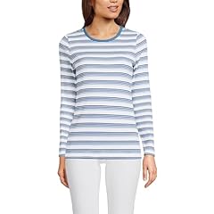 Ivory/Teal Blue Multi Stripe