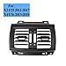 YLYHFKVZN Front Center air Vent Rear Air Conditioner Vent Outlet Grille Panel Cover Replacement Fit for X3 F25 X4 F26 Accessories Parts 64229200888 Car air Conditioning Outlet