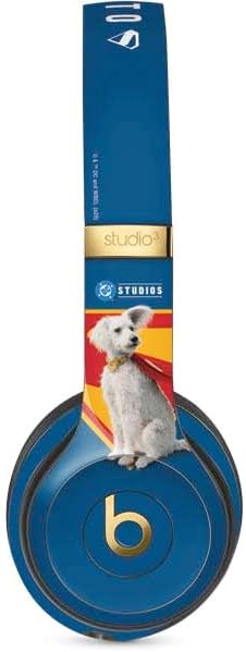 Skinit Decal Audio Skin Compatible with Studio Wireless 3 - Officially Licensed DC Comics Superman Official Logo Design