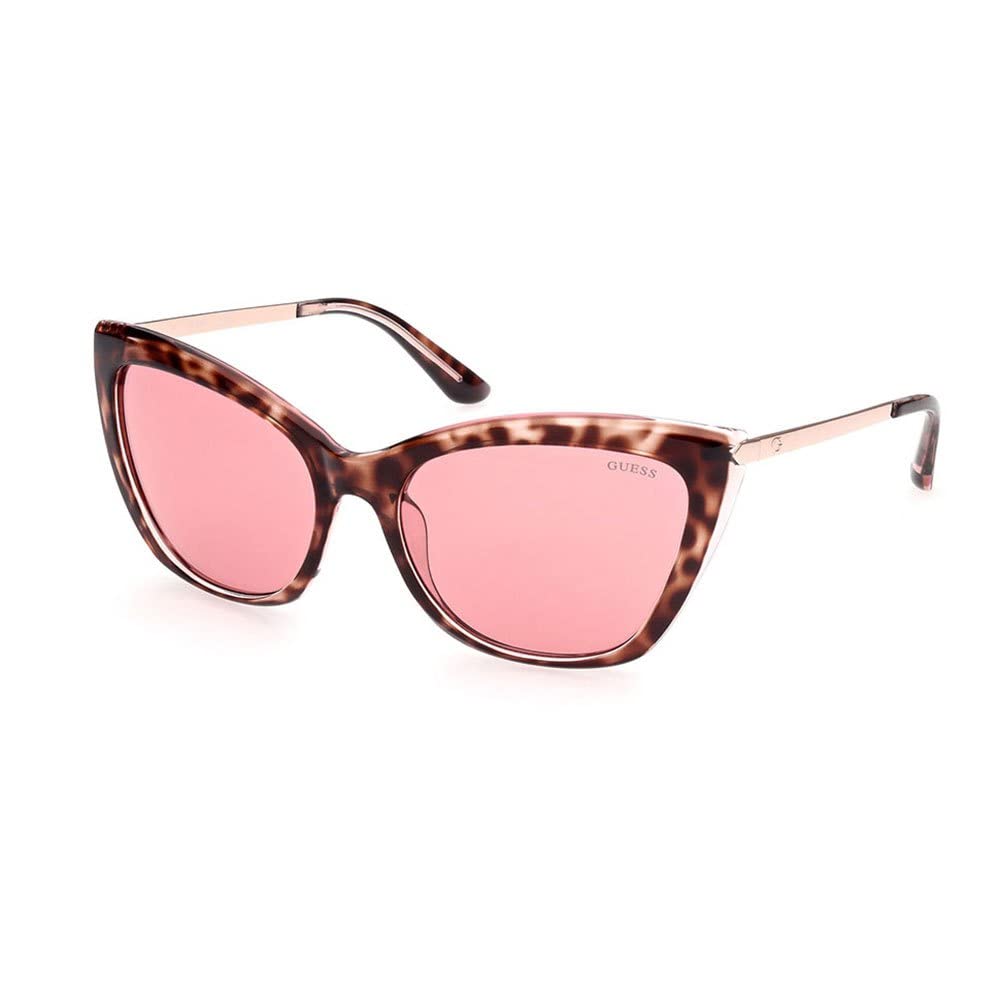 Guess 0 Okulary, Havana/Inna, 59 damskie, Havana/Inne, 59