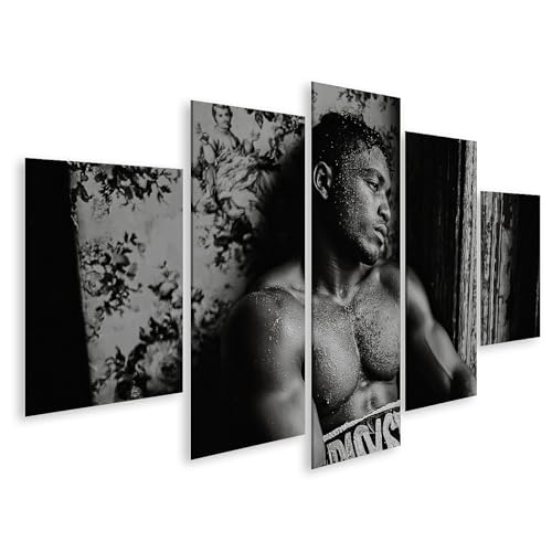 Tableau sur toile salon : décoration murale de boxe pour sportifs