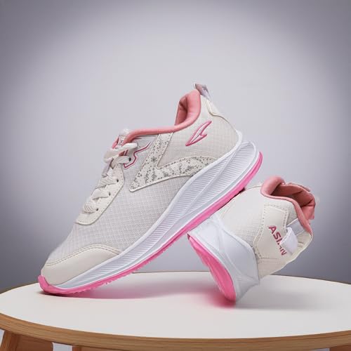 Image of ASIAN Mercury-21 Women's Running Shoes | Lightweight Shoes with EVA Sole, Breathable Knit Comfort, Stylish Casual Running, Walking & Sports Shoes for Girls