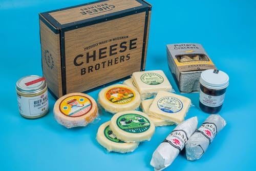 17. Charcuterie Cheese Gift Box