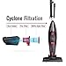 Dibea Stick Vacuum Cleaner 2 in 1 Corded Lightweight Upright and Handheld Vacuum, 15Kpa Strong Suction Multi-Layer HEPA Filter, 1L Dust Bin, 5 Height Adjustment for Carpet Hard Floor Pet Hair Dust 