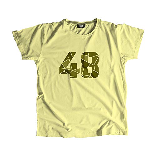 T-shirt numéro 48 unisexe pour un style urbain décontracté
