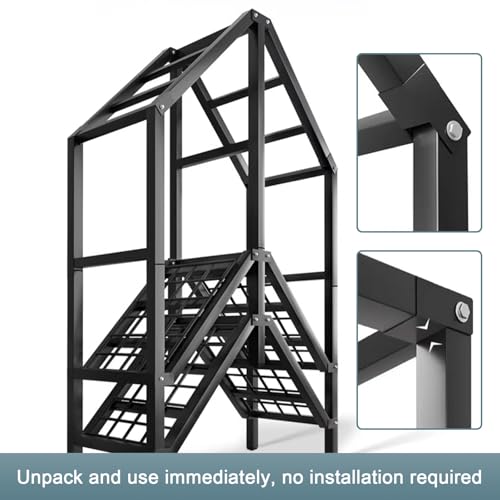 Penderie pliable portable pour optimiser le rangement des studios - 4