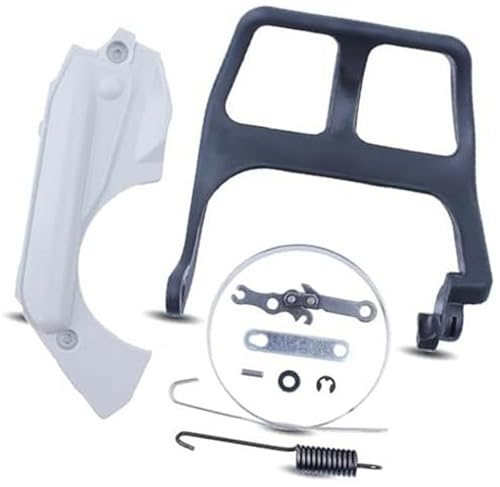 JINFOLI Levier de Frein de chaîne et protège-Main for tronçonneuses STIHL - Compatible avec MS180, MS170, MS 180, 170, 018, 017 - Pièces de Rechange Protège-Mains de sécurité pour tronçonneuse