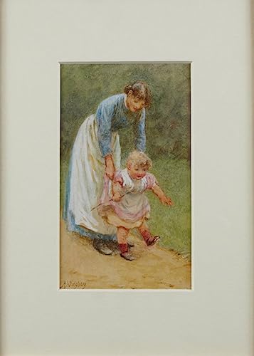 Tableaux Graffiti Art Mural Henry 60x90cm Poster Moderne par Helen Allingham