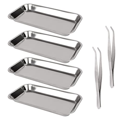 Bandejas de Laboratorio