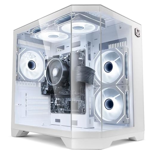 VIBOX VI-215 PC Gamer • AMD Ryzen 3 3200G 4,0 GHz • Radeon Vega 8 • 8 Go RAM • 480Go SSD • Linux OS • WiFi