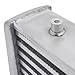 Universal Intercoolers, 1000HP Aluminum Turbo Intercooler, Front Mount Intercooler Kit for Any Turbo Charger System, 3