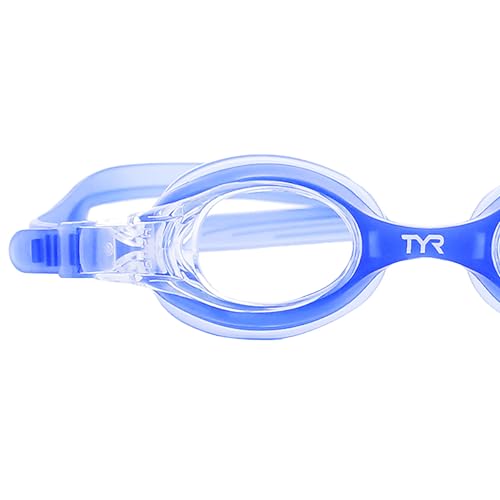 Image of TYR Kids' Swimple Goggles - Colorful Swim Goggles for Beginners