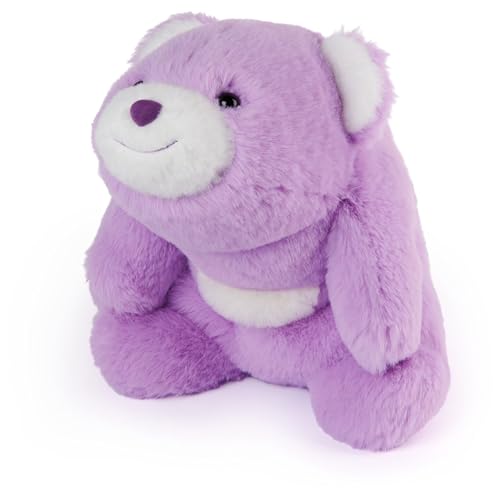 Image of GUND Original Snuffles Teddy Bear, Stuffed Animal Plush Toy for Ages 1 and Up, Purple, 10”