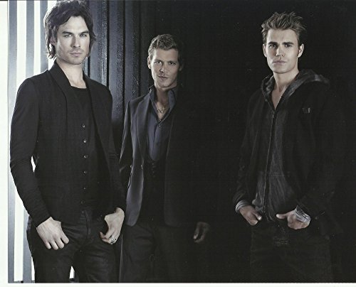 The Vampire Diaries Group Shot Ian Sommerhalder Paul Wesley 8 x 10 Photo