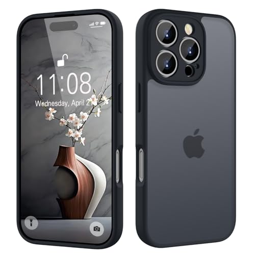 Coque iPhone 16 Pro antichoc finie les rayures et chutes