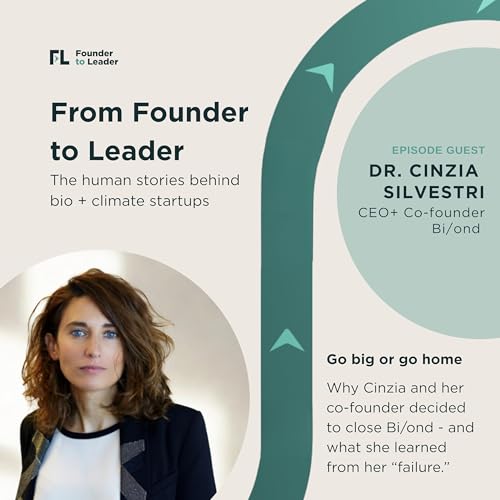 Go big or go home, with Dr. Cinzia Silvestri