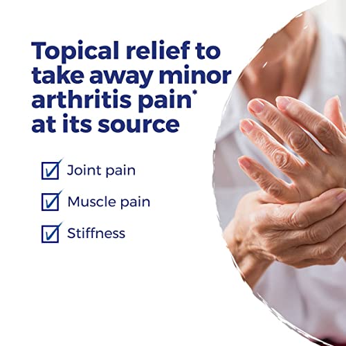 Boiron Arnicare Arthritis Cream with Devil’s Claw for Pain Relief of Knees, Hands, Wrists, Elbows, Joints & Muscles – Quickly Absorbed & Fragrance-Free – 2.5 oz - Thumbnail 2
