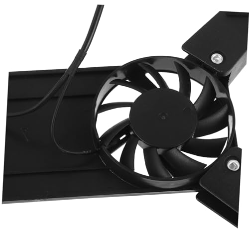 Base para laptop con ventilador y ajuste de altura Uonlytech miniatura 6