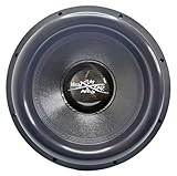 Sky High Car Audio BMX Series 15' Subwoofer (D1 Ohm)