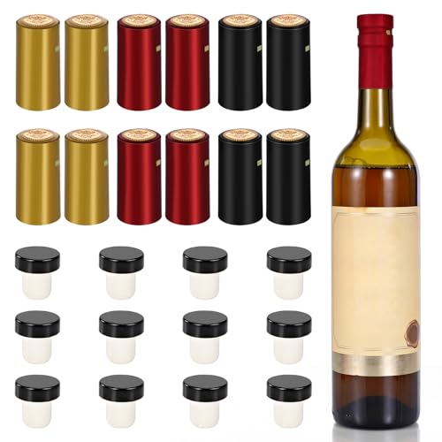 30 Pcs Wine Sealer for Wine Bottles - Bottle Sealer
