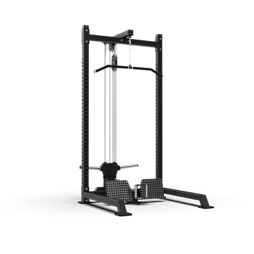 Commercial Lat Pulldown & Low Row Cable Machine