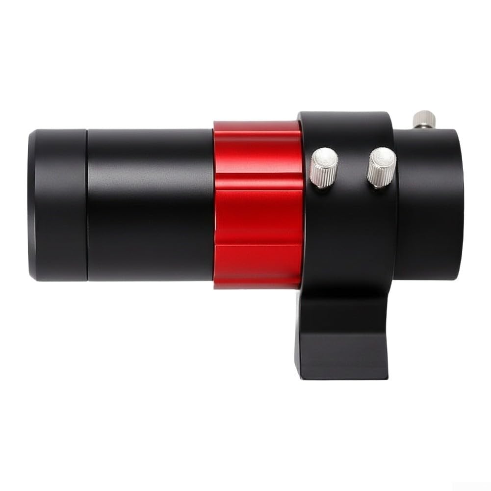 Lunette de recherche astronomique avec ouverture de 32 mm F4 pour astrophotographie, télescope auxiliaire en métal avec interface M42 de 3,2 cm pour caméras ZWO QHYCCD