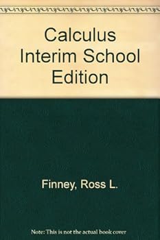 Hardcover Calculus Interim School Edition Book