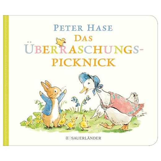 Peter Hase Das Überraschungspicknick