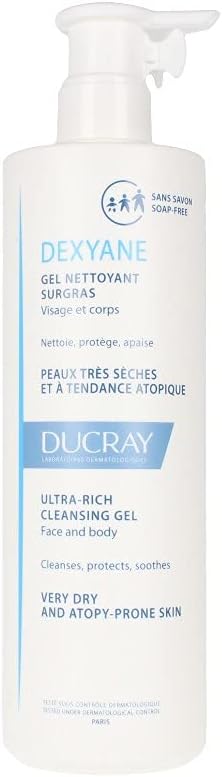 DUCRAY DEXYANE Gel Over Grease, 400 ml