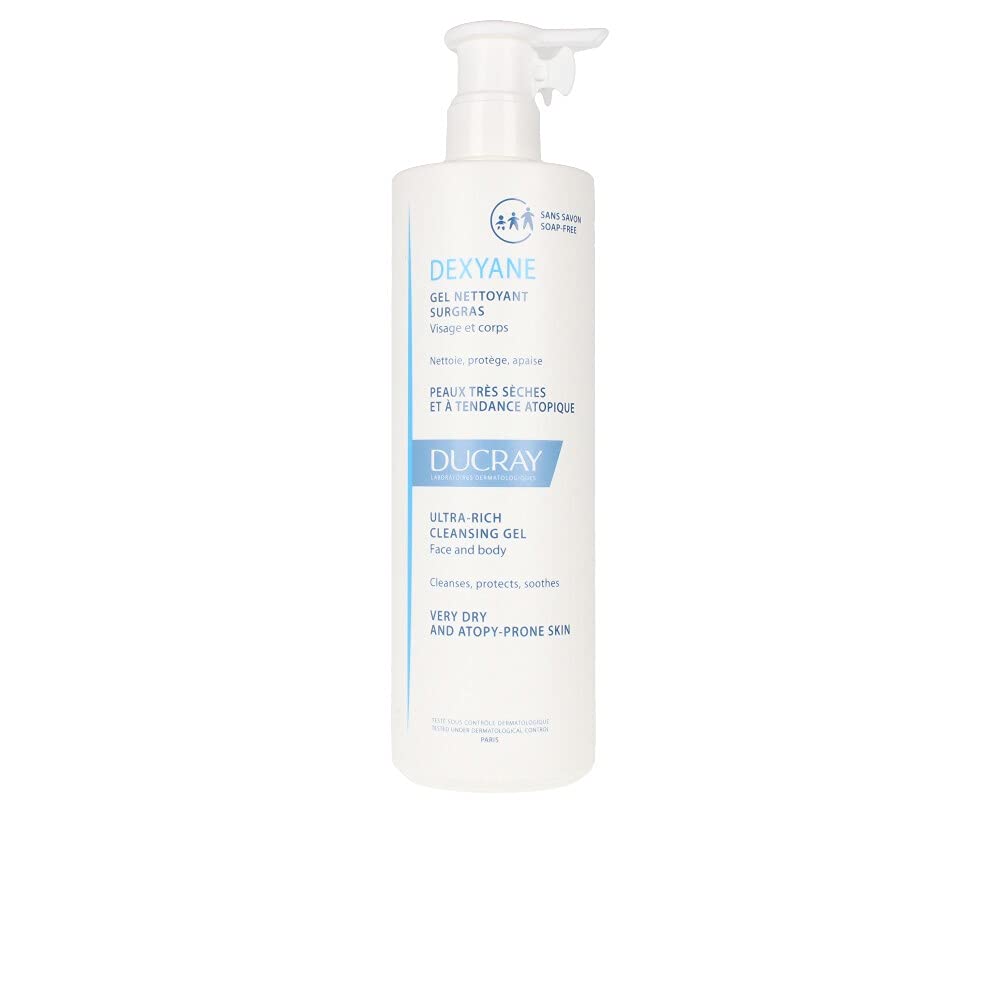DucrayDEXYANE Gel Over Grease, 400 ml