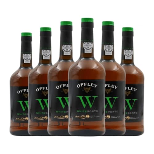 Sogrape White Porto 75 cl Vino blanco (Caja de 6 Botellas de 75 cl)