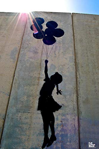 Pyramid America Palestine Balloon Girl Banksy Cool Wall Decor Art Print Poster 12x18