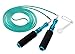 Buddy Lee Aero Speed Jump Rope with Green Hornet Cable (Blue, 8'6" (Users up to 5'10"))