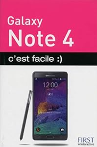 Livres Couvertures de Galaxy Note 4 C'est facile