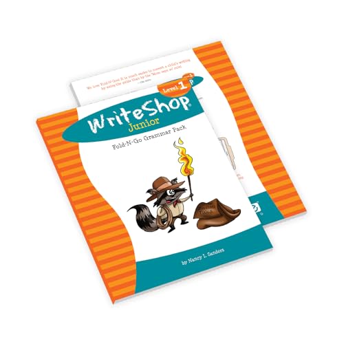 WriteShop Fold-N-Go Grammar Pack Level 1 160826663X Book Cover
