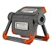 Produktbild REV 2620011710 FLEX POWER, LED Arbeitsleuchte mit Akku, 2x10W, 2x900lm, IP20, grau-orange