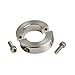 Ruland - MSP-18E-ST - 316 Stainless Steel Shaft Collar, Clamp Collar Style, Standard Dimension Type, 1-1/8 Bore Dia.