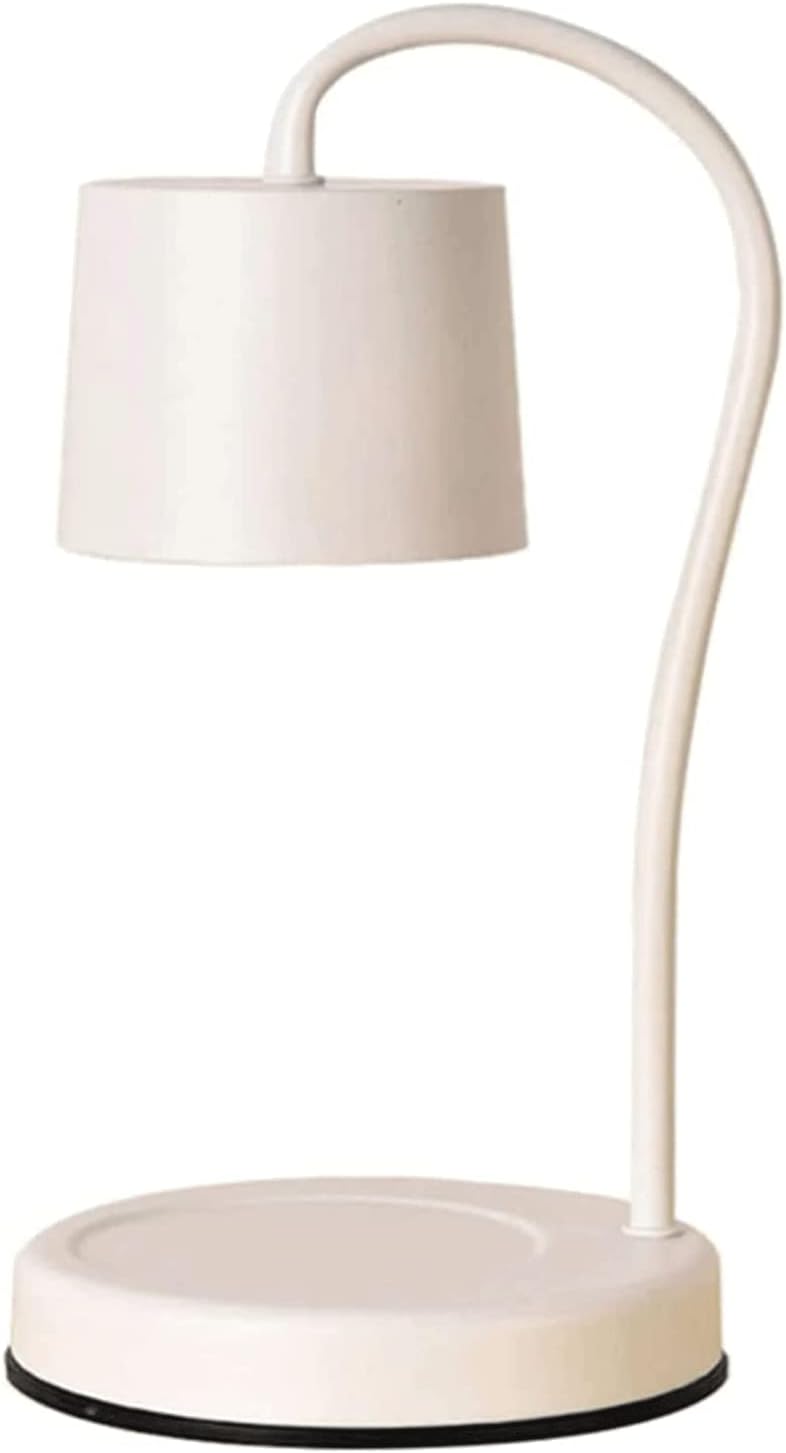 Stylish and Durable Metal Melting Wax Lamp with Timer and 2 Bulbs Candle Lamp Dimmable Candle Warmer Lamp for Jar Candles
