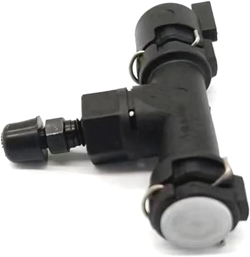 1J0721468C Car Clutch Sub Pump Vent Valve Three Way Pipe Compatible with VW Octavia Passat 1K0721468C Auto Parts