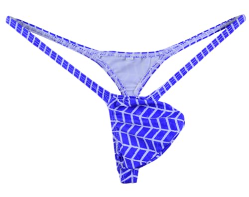 Mens G-String Bulge Pouch Thong Bikini Underwear WSS1172