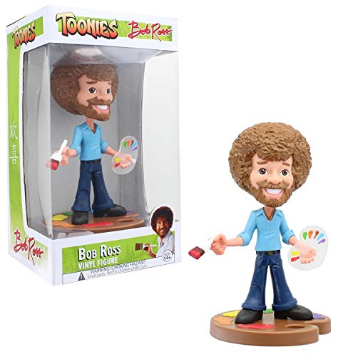 Toynk TNK-BOBRSSV2_GFT-C Bob Ross Collectibles | Looksee Collector'S Box | Pin | Lunch Box thumb #1