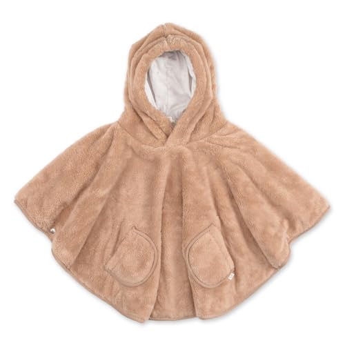 Bemini - Poncho de voyage 9-36m - Softy + jersey - (Natural)
